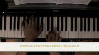 Video thumbnail of "How to play Love By Keyshia Cole on Piano"