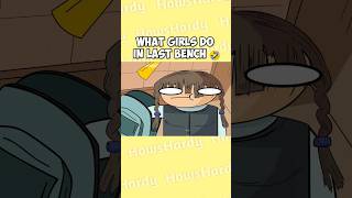 Girls At Last Bench Hardtoonz22