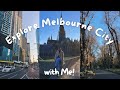 Explore Melbourne City with me!! || Part 1