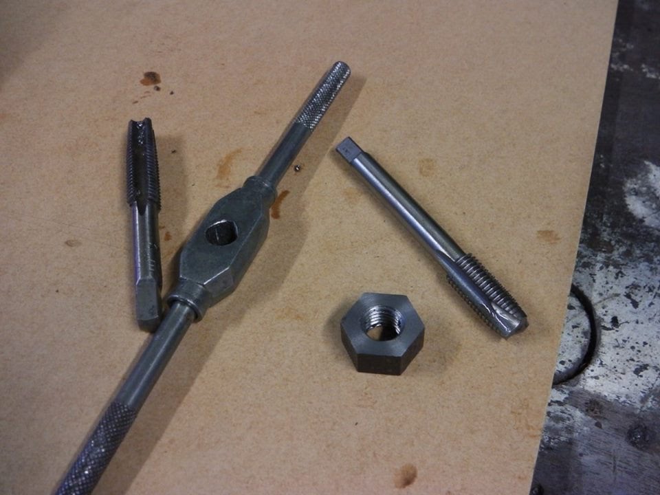 7 16 BSF Nut How It Is Made YouTube