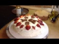 カカオショートケーキ