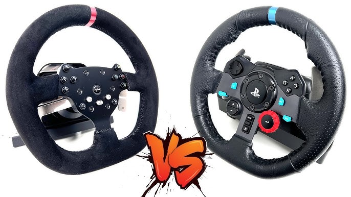 PXN V10 Force Feedback Racing Wheel - Volant & Pedalier Gaming