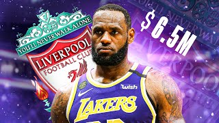 The Shocking Truth About LeBron James' Investment Portfolio (Top 5 Investments)