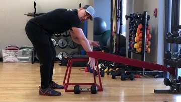 Banded Dumbbell Rows: A Better Way