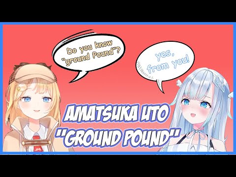 Tenshi "Ground Pound" - Amatsuka Uto