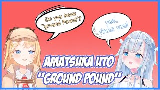 Tenshi 'Ground Pound' - Amatsuka Uto