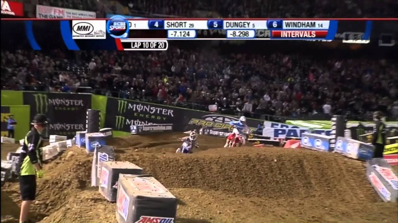 2012 Oakland Supercross Main Event