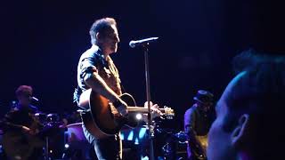 Bruce Springsteen - One Step Up (Live Houston 2014) - Lyrics/Subita
