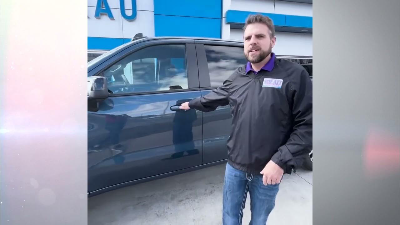 Chevy Silverado RST for sale at Brau Motors! Belle Plaine, MN