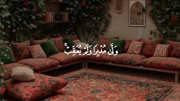 يَٰمُوسَىٰٓ إِنَّهُۥٓ أَنَا ٱللَّهُ ٱلۡعَزِيزُ ٱلۡحَكِيمُ🌷 #سورة_النمل #أحمد_العبيدي