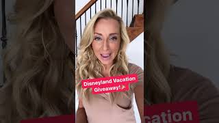 Disneyland Tickets Giveaway! (link to enter in the comments!) #shorts #disneyland #familytravel