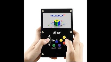 Gamepi 43 Retro Handheld Game Player With Raspberry Pi 3B 43inch Video Game Console Support GBA NESI