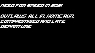 Need for Speed World in 2021 - Performing Team Escapes 20210204