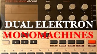 Elektron Monomachine synthesizer
