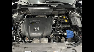 Mazda CX-5 2.5L Corksport Intake (Before and After)