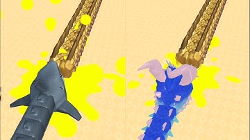 Snake Clash Game Video No 307 @Gamingvideo9798 #snakes #snakevideo #snakehead #snake #snakegame 