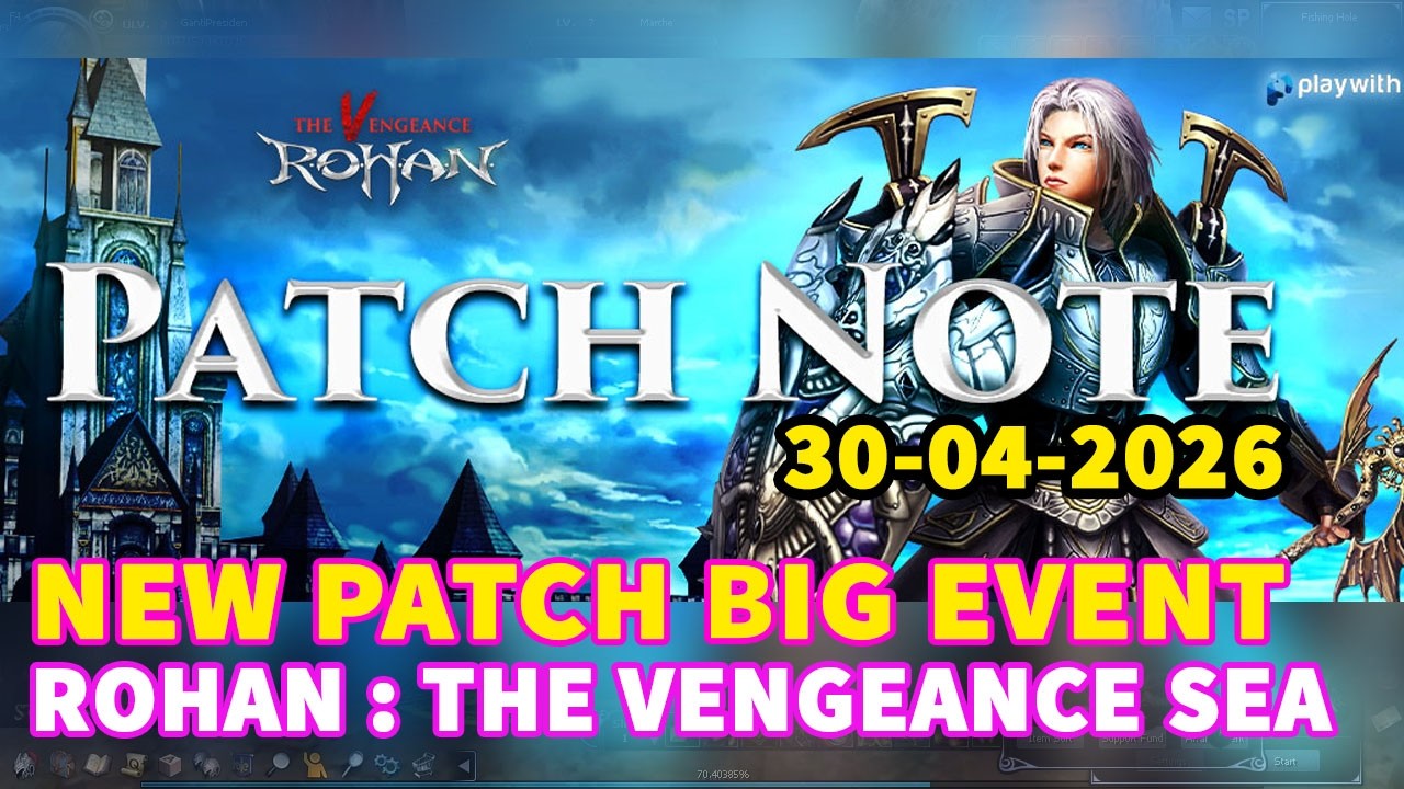 [New Patch Events] ROHAN NEW PATCH REALLY FRIENDLY FOR F2P PLAYER - R.O ...