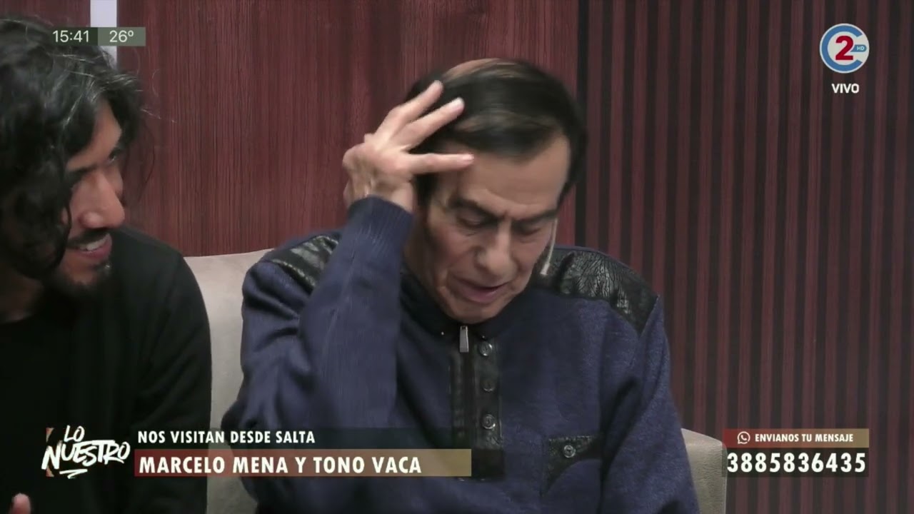 Lo Nuestro: Marcelo Vaca