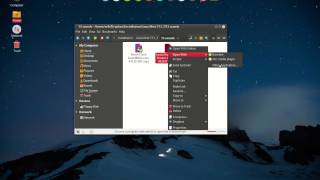 Quick Guide to Linux mint 17.1 episode 15 : Open with default application