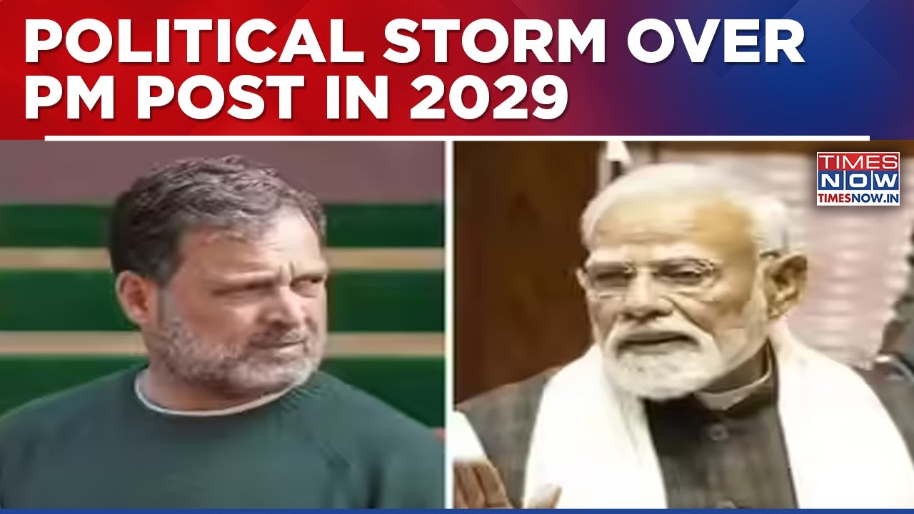 Congress Sparks Political Storm; Manickam Tagore Predicts Rahul Gandhi As Prime Minister In 2029