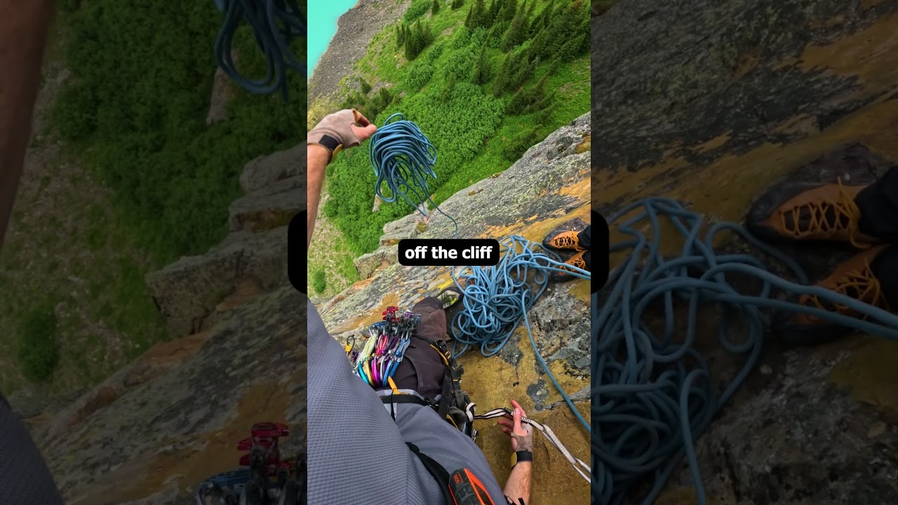 How will I get down...