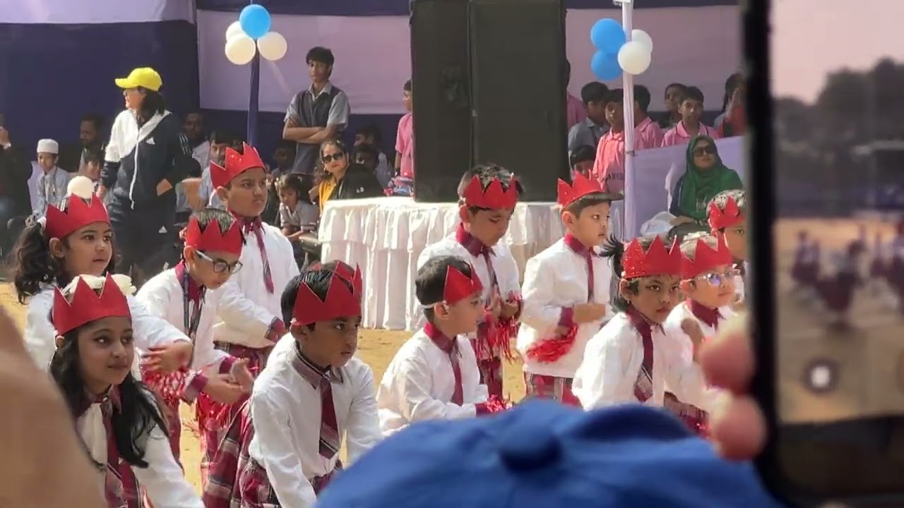 In my school program #Zayeem 