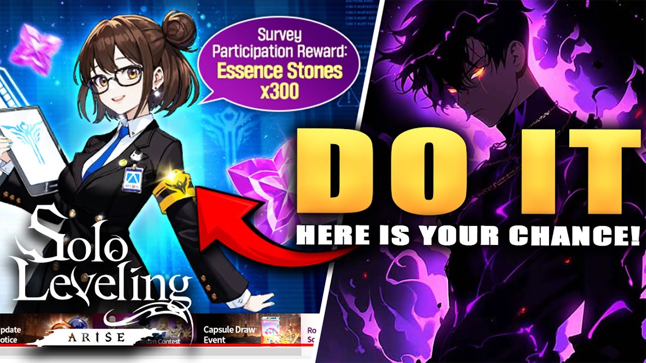 DO IT NOW & DEVS ARE COOKING SPECIAL NEW HUNTERS!!!!!!! (Solo Leveling ...