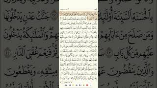 سورة الرعد للقارئ خليفة الطنيجي 1080
