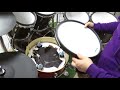 Test snare DIY multiple trigger (ATV aDrums style) with Pearl Mimic Pro