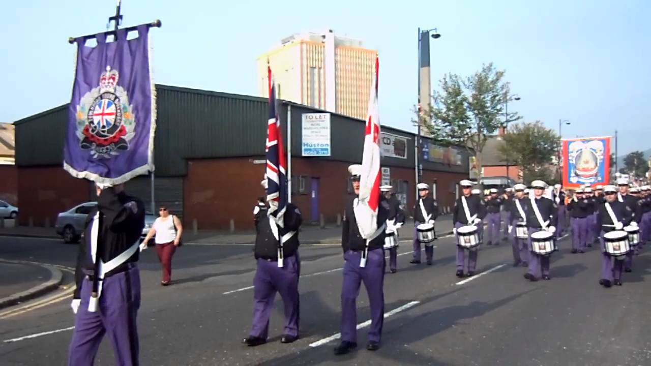 Townhead Young Defenders Loyalist Flute Band Glasgow YouTube