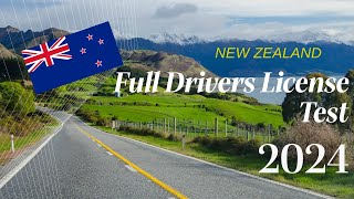 New Zealand Full License Driving Test  New Lynn, Auckland