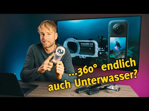 Invisible Dive Case für die Insta 360 X3