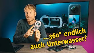 Invisible Dive Case für die Insta 360 X3