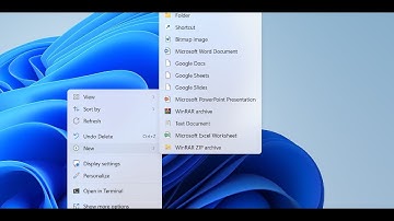 Fix Word, Excel and PowerPoint Are Missing From The Right Click New Menu On Windows PC