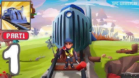 Derailed - Gameplay Walkthrough Part 1 - Survival Adventure (iOS & Android )