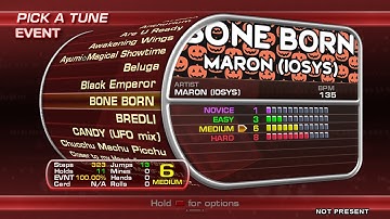 ITG - BONE BORN Medium / DSP 100% Quad/FFC [DDR A3]