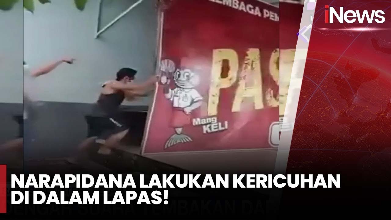 Terdengar Suara Tembakan, Kerusuhan Terjadi di Lapas Narkotika Muara Beliti | iNews Sore | 08/05