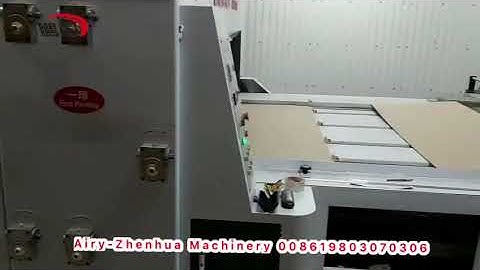 YSF-480C ZHENHUA auto feeder single color printer slotter