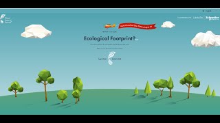ecological footprint tutorial