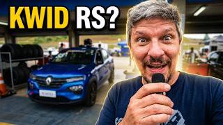 Dia de Track Day no Autódromo Potenza: Kwid de 150cv, Sandero RS e muita velocidade