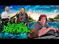 4 Levels of Death Metal: Devin Townsend | Ft. Devin Townsend!