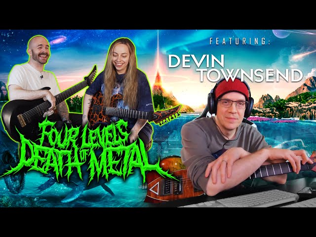 4 Levels of Death Metal: Devin Townsend | Ft. Devin Townsend! class=