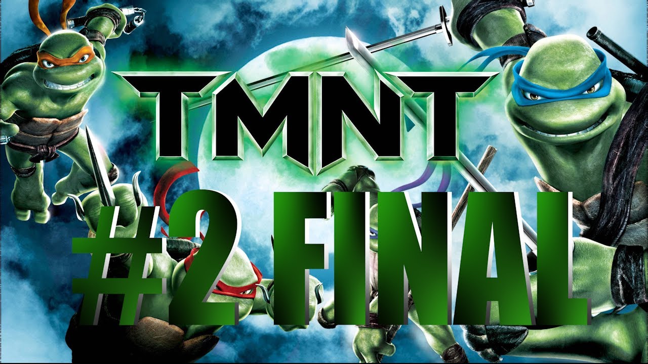 TMNT 2007 Walkthrough Part 2 Final - YouTube