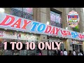 BUDGET SHOPPING AT  DAY TO DAY /1 TO 10 SHOP - PART 1 / DUBAI DEIRA DAY TO DAY -MERCY KITCHEN