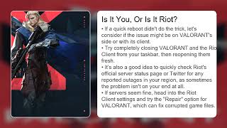 How to Fix VALORANT Error Code 29 (Connection Timeout)