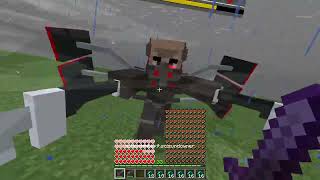 Sundowner Boss Battle (Phase 1) / Minecraft Metal Gear Rising Add-on (PE/Bedrock)