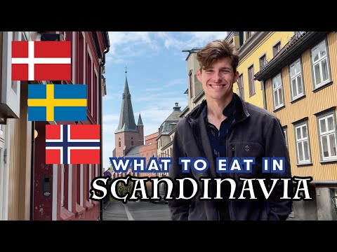 Video: What to eat in Scandinavia ?????? | Tastes of the World