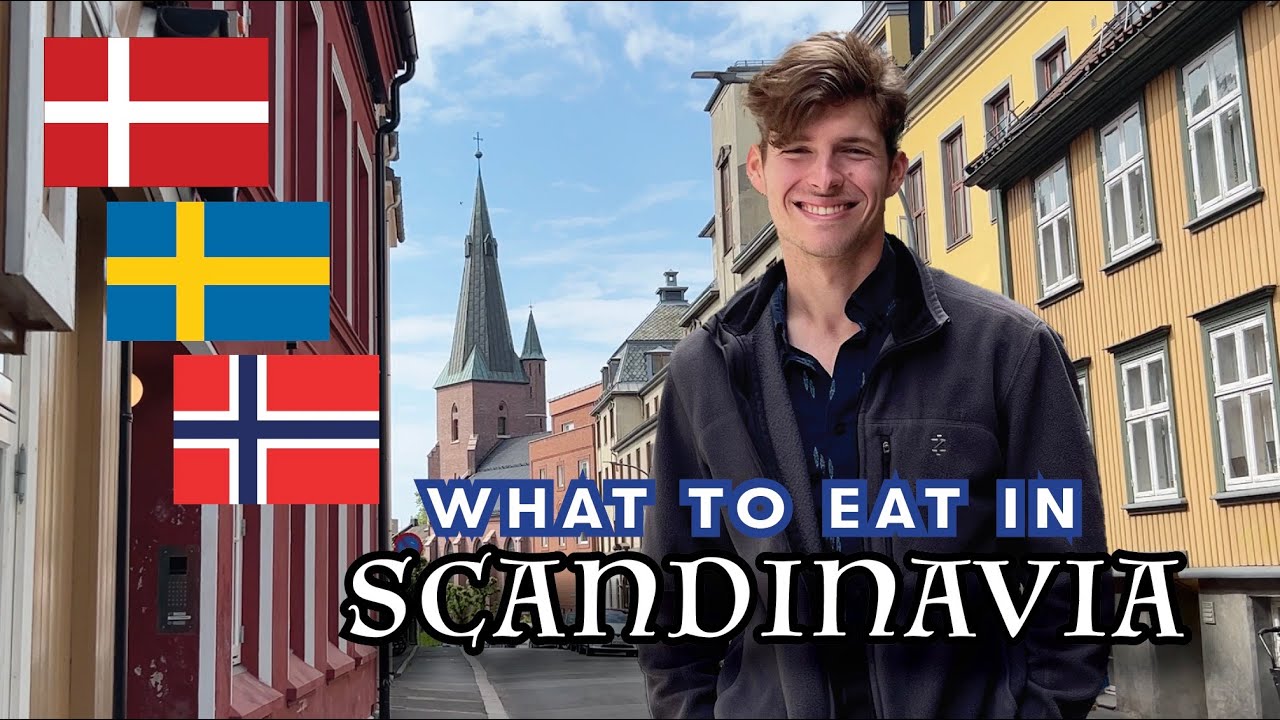 What to eat in Scandinavia 🇩🇰🇸🇪🇳🇴 Tastes of the World YouTube