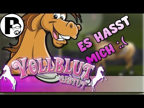 Das Vollblut Gestüt #02 - Mein Pferd hasst mich | Lets Play - YouTube