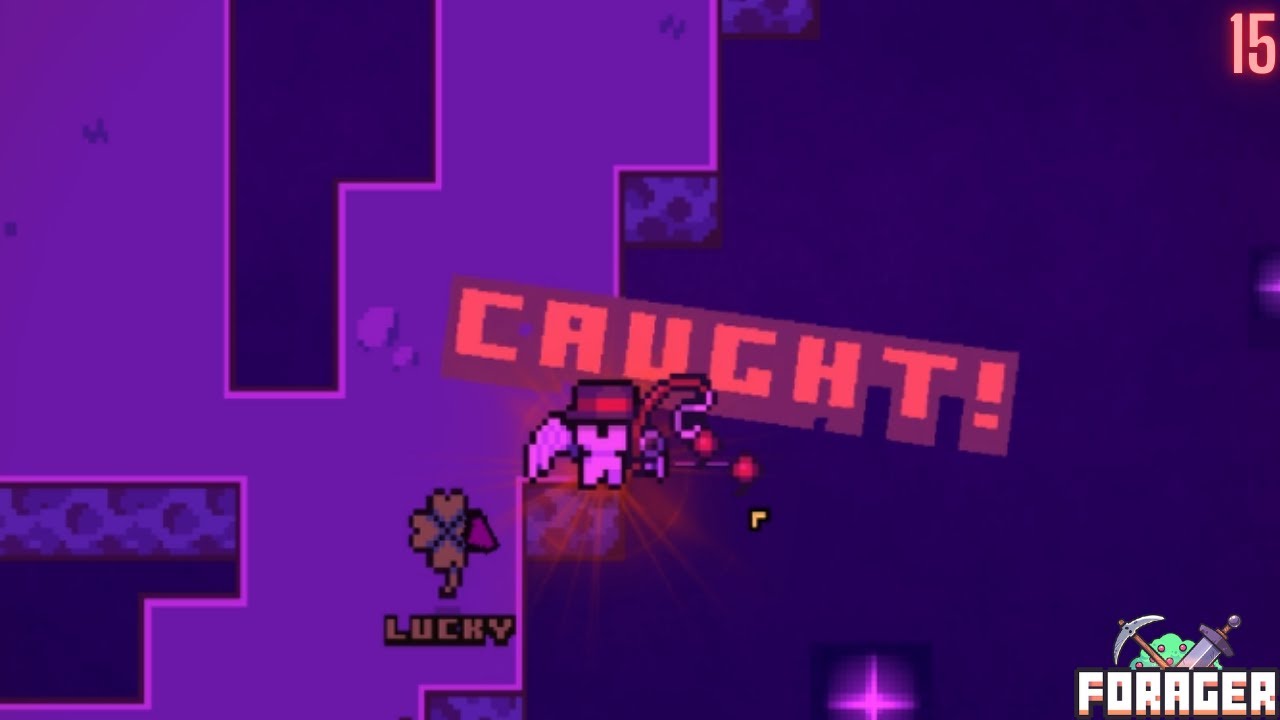 Fishing In the Void - Forager Ep 15